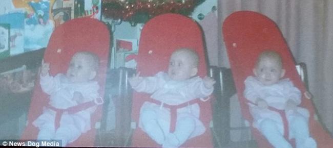 Laura, Nicola dan Alison saat mereka masih bayi | Photo: Copyright asiantown.net