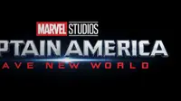 Logo dari film Captain America: Brave New World (Dok.Disney/Marvel Studios)
