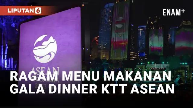 Dari Kepiting Hingga Nasi Campur, Ini Menu Gala Dinner KTT ASEAN 2023