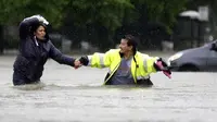 Texas Banjir Parah, 6 Orang Tewas (AFP)