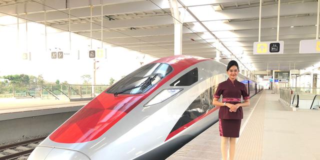 Prabowo Tunjuk AHY Jadi Ketua Komite Kereta Cepat
