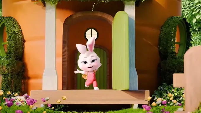 Kelly Si Kelinci/YouTube The Little Bunns Studio