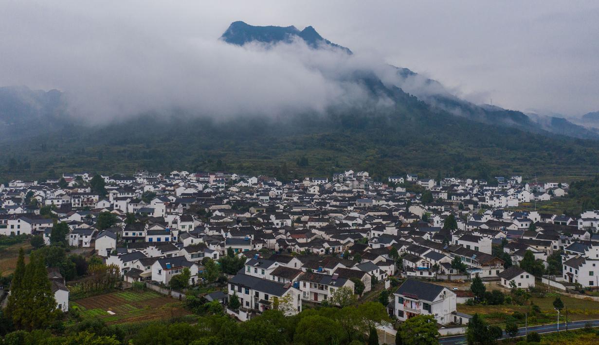 FOTO: Xinye, Desa Kuno yang Jadi Objek Wisata di Zhejiang ...
