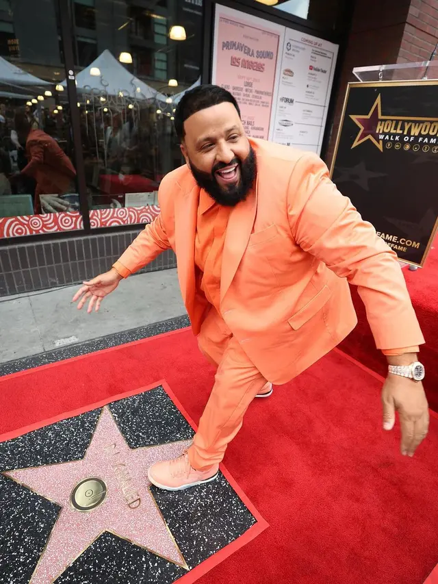 Potret DJ Khaled yang sukses di ranah internasional (Instagram/djkhaled)