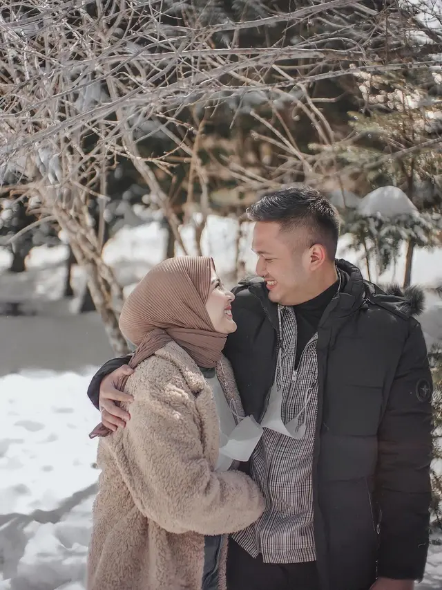 7 Potret Liburan Kesha Ratuliu dan Suami di Turki, Jadi Honeymoon Kedua