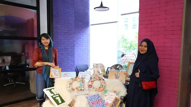 [FIMELA] Wall Artku, Bisnis Home Decoration yang Terinspirasi dari Anak