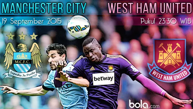 Manchester City vs West Ham