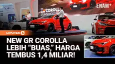 PT Toyota Astra Motor (TAM) resmi meluncurkan new GR Corolla pada ajang Indonesia International Motor Show (IIMS) 2026. Mobil berperforma tinggi ini hadir dengan sejumlah pembaruan, baik dari sisi desain maupun sektor mekanis, dan langsung mencuri pe...