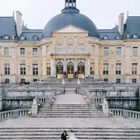 Intip detail lokasi resepsi pernikahan Kevin Sanjaya dan Valencia Tanoesoedibjo di Paris (@audreyphotoparis)