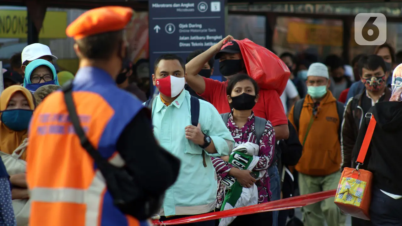 FOTO: Protokol Kesehatan Calon Penumpang KRL Commuterline