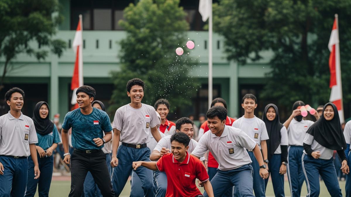 25 Yel Yel 17 Agustus yang Seru dan Meriah, Bikin Kompak, Lucu dan Cairkan Suasana