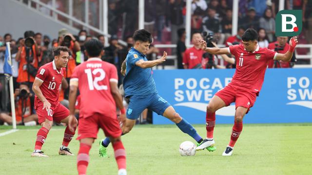 Piala AFF 2022: Indonesia vs Thailand