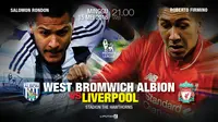 West Bromwich vs Liverpool (Liputan6.com/Abdillah)