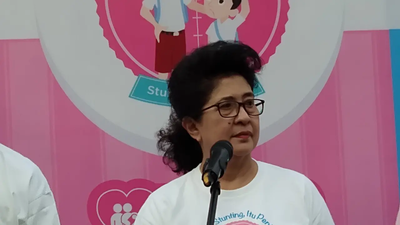Menkes Nila F Moeloek (Liputan6.com/Ady Anugrahadi)
