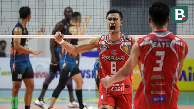 Foto: Surabaya Bhayangkara Samator Juara Final Four Proliga 2022