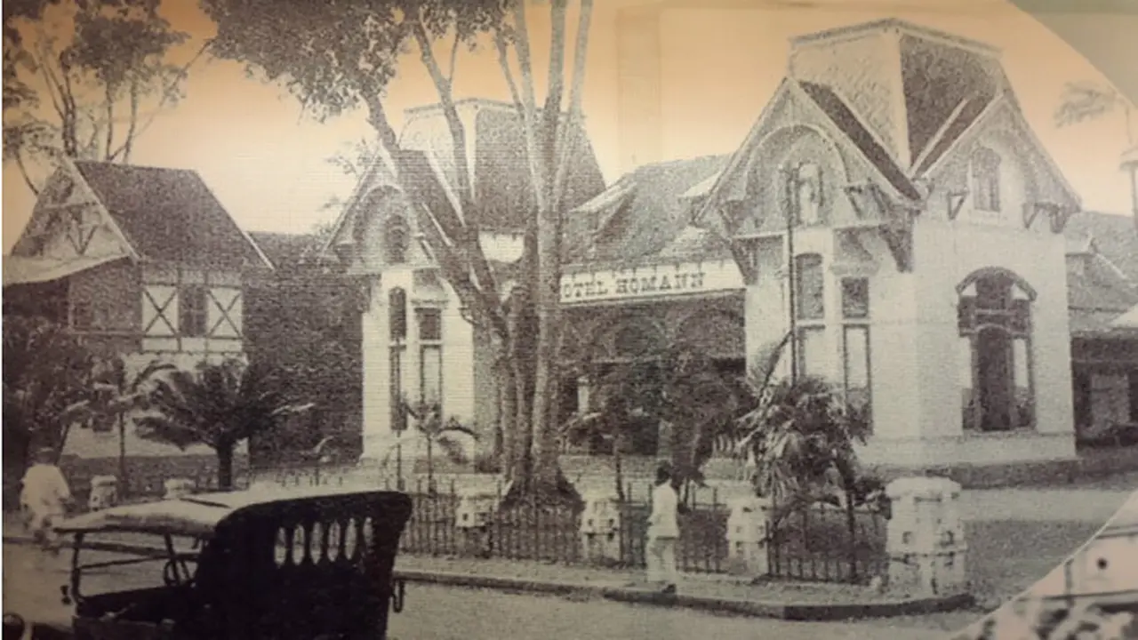Menelisik Kisah Savoy Homann, Hotel Pertama di Kota Bandung