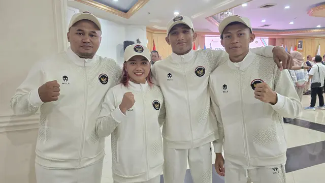 Atlet MMA Indonesia yang akan main di SEA Games 2025