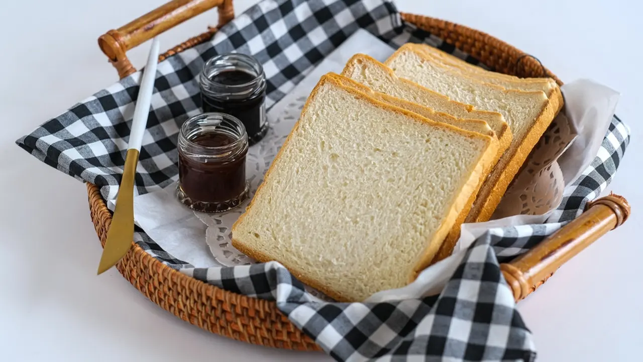 roti selai menu sarapan