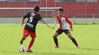 Yussa Nugraha, pesepak bola muda asal Solo kini jadi pemain inti tim C1 SC Feyenoord, Belanda. (Istimewa)