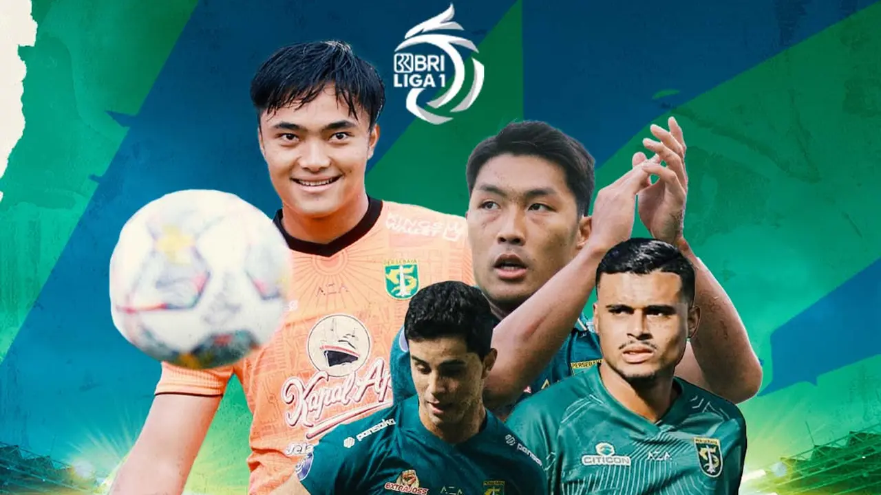 BRI Liga 1 - 4 bintang kunci Persebaya saat berduel kontra Persija