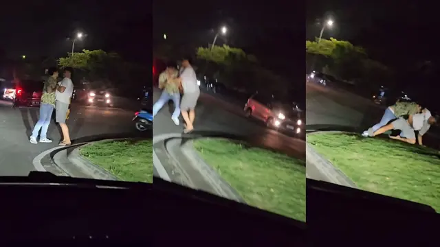 Video Rudy Golden Boy Lumpuhkan Pengemudi Arogan