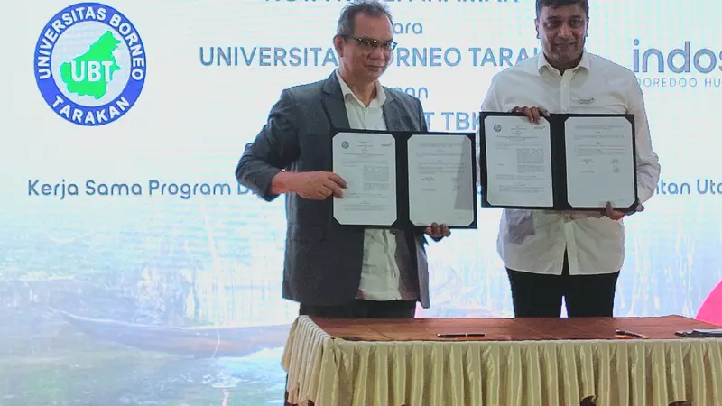 Gandeng Universitas Borneo Tarakan, Indosat dan GSMA Gunakan Teknologi Digital untuk Konservasi Mangrove
