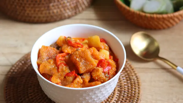 Resep krecek kerupuk kulit jogja