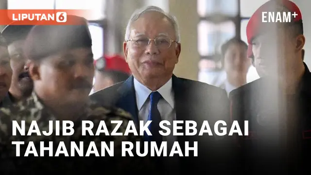 Pengadilan Malaysia Tolak Permohonan Mantan PM Najib Razak