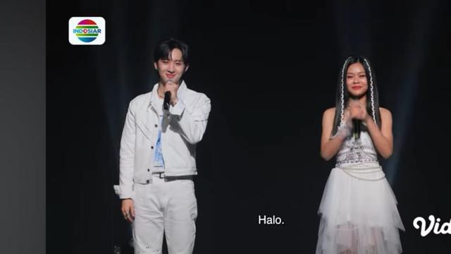 Hui Pentagon dan Melly Lee. (YouTube/ Indosiar)
