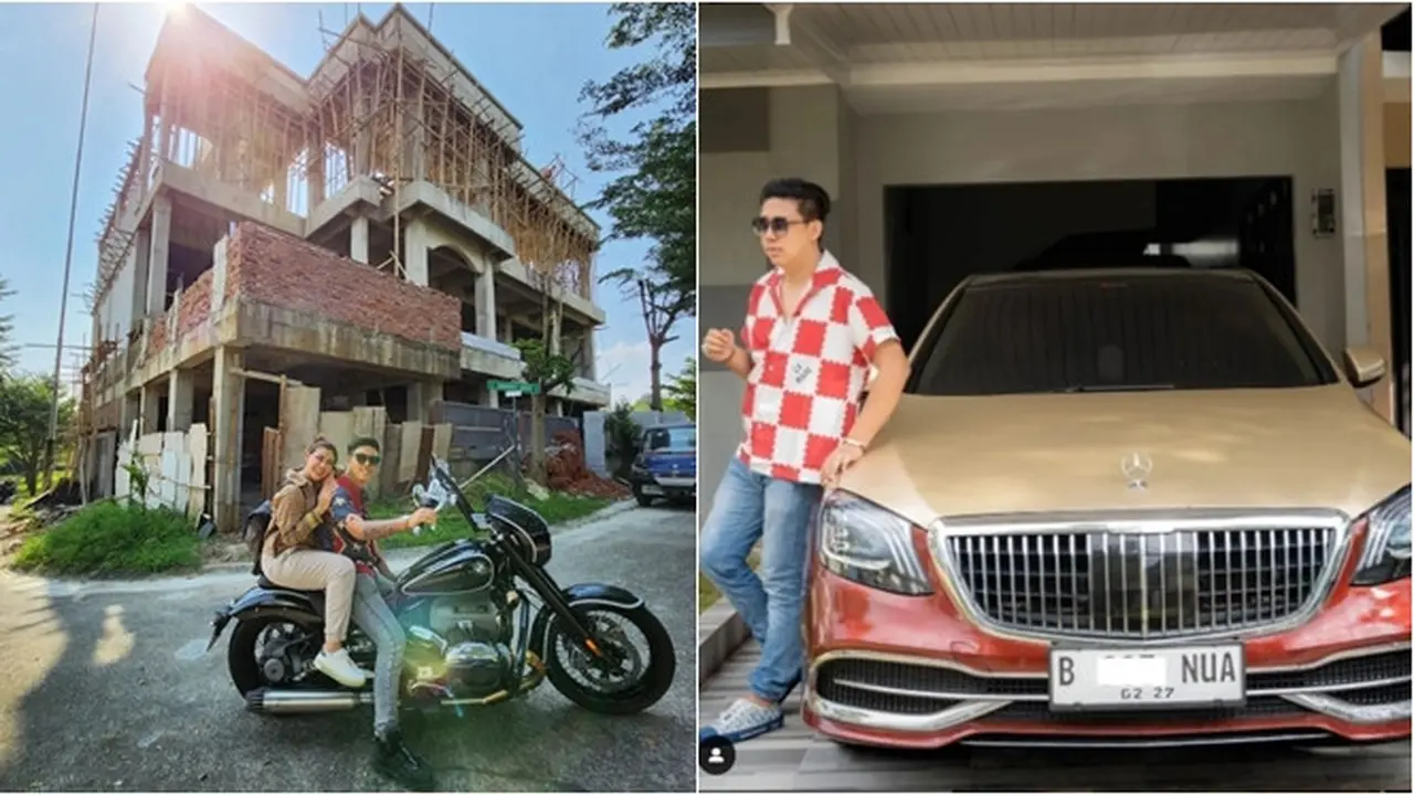 7 Potret Rumah Pablo Benua dan Rey Utami, Jadi Artis Terkaya di Indonesia 2023