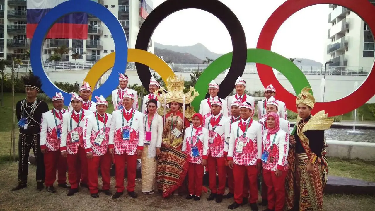 Perkenalkan, Tapis Lampung yang Tuai Pujian di Olimpiade Rio 2016