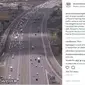 Kemacetan parah terjadi karena dua anjing yang berkeliaran di jalan tol di Phoenix (abcworldnews)