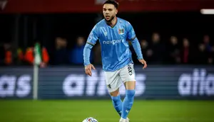 Calvin Verdonk, bermain untuk NEC Nijmegen. (Bola.com/nec-nijmegen.nl)