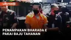 Bharada E Gunakan Baju Tahanan