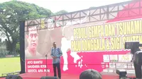 Gubernur Sulsel Pastikan 12 Rumah Sakit di Makassar Gratis bagi Warga Donggala dan Palu. (Liputan6.com/Bawono Yadika Tulus)