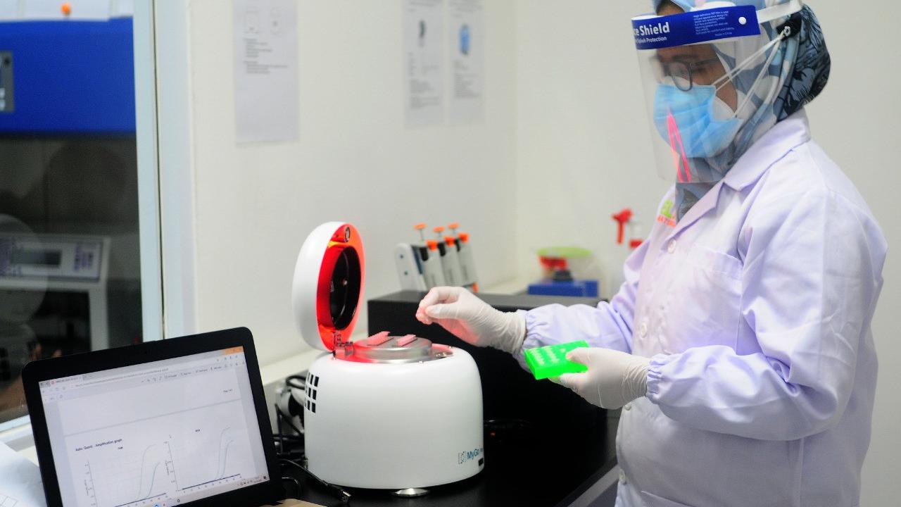 Helix Lab Depok tawarkan tes COVID-19 dengan harga lebih murah. (Foto: Helix Lab)