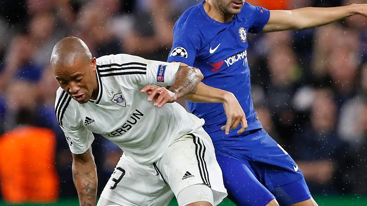 Liga Champions-Chelsea-Qarabag