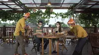 Penuhi Ketentuan New Normal, Banyuwangi Beri Tanda ke Tempat Kuliner