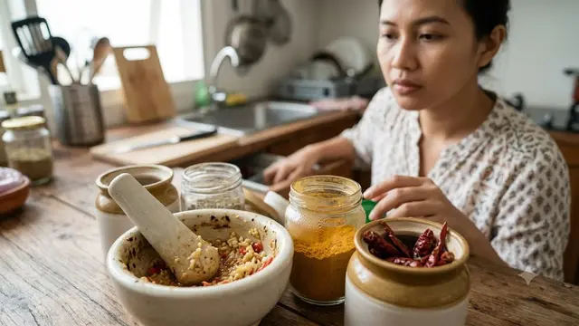 Kesalahan dalam  Menyimpan Bumbu Dapur