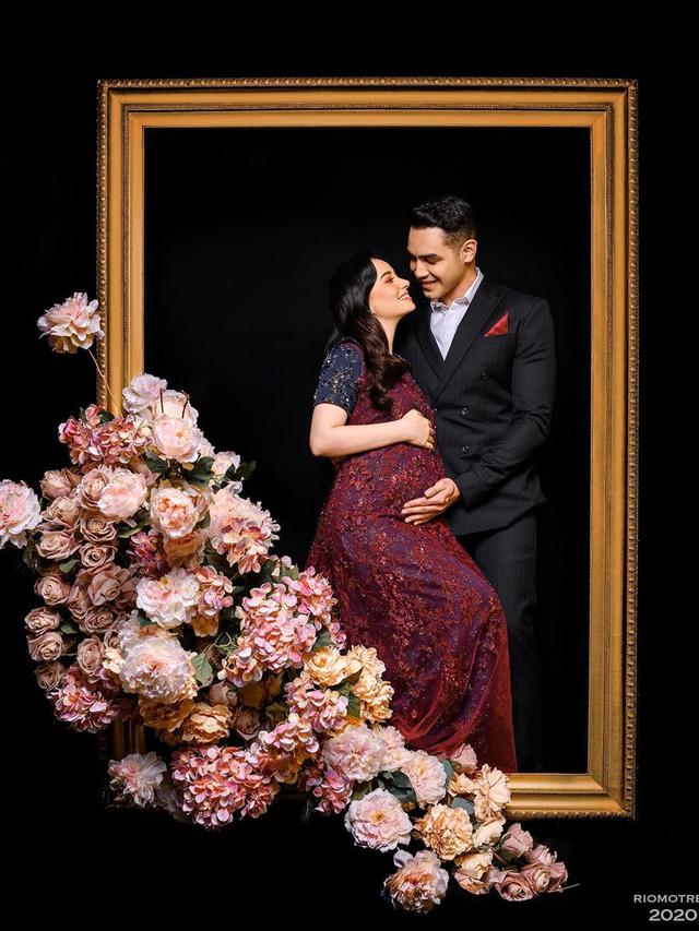 Hamil Anak Pertama, Ini 6 Potret Asmirandah Jalani Maternity Shoot