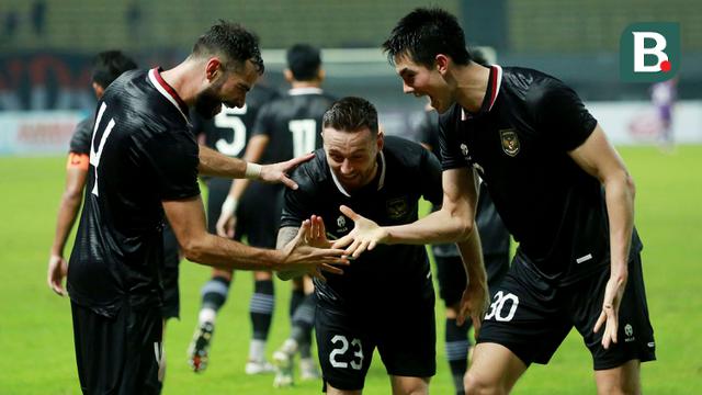 Timnas Burundi vs Timnas Indonesia