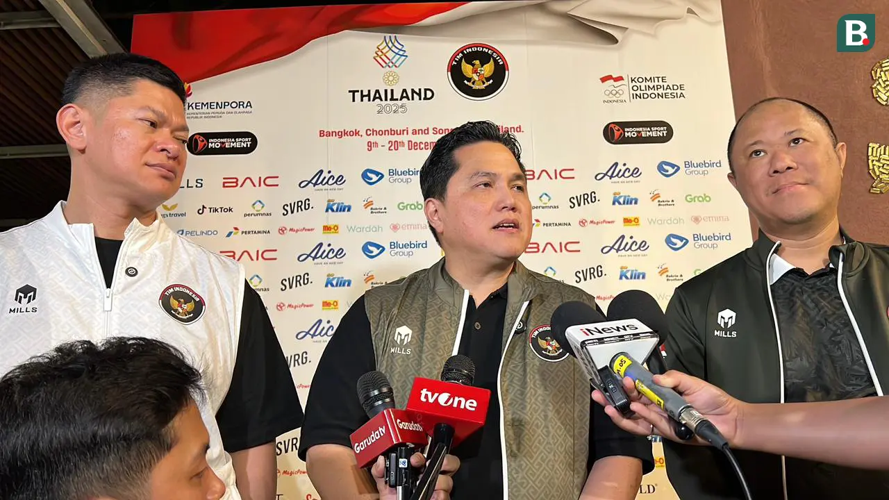 Menpora Erick Thohir, SEA Games 2025