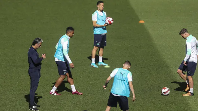 Latihan Jelang UEFA Nations League Portugal Vs Swiss