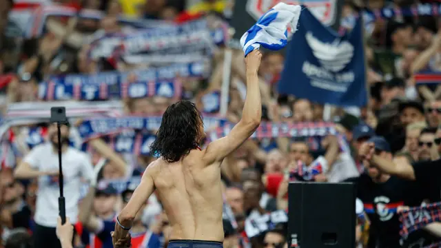 PSG Juara Piala Prancis 4 Musim Beruntun