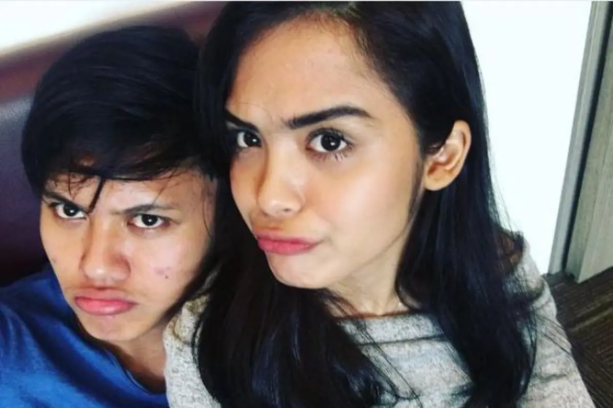 Rizky Febian dan Vebby Palwinta