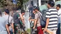Pencuri Satroni Bekas Pabrik Olympic di Sukabumi, Nyaris Tewas Diamuk Massa