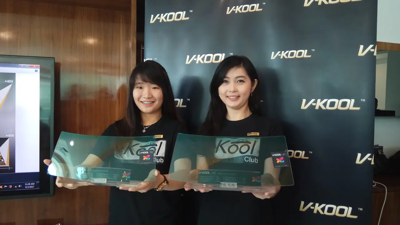 Kaca Film V-Kool