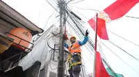Jangan Asal Pasang, Dekorasi HUT RI Harus Berjarak Minimal 3 Meter dari Jaringan Listrik