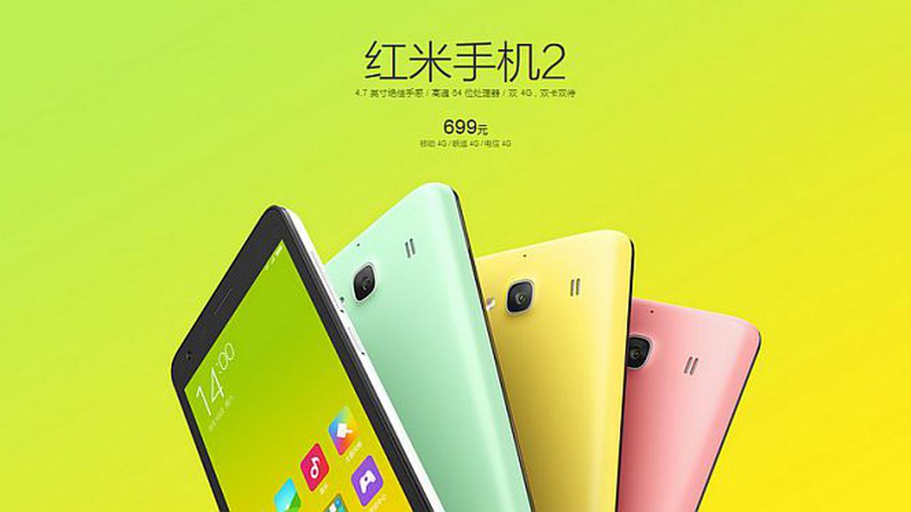 Xiaomi Perkenalkan Redmi 2