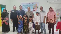 Banda Neira Jadi Lokasi Sunatan Massal Dompet Dhuafa Bersama RSUP Leimena